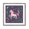 Picture of Rosie the Unicorn _GroupedProduct_Square_Mini_ _GroupedProduct_Square_Framed_Matted_