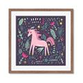 Picture of Rosie the Unicorn _GroupedProduct_Square_Mini_ _GroupedProduct_Square_Framed_Matted_