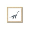 Picture of Gray Dino XIII _GroupedProduct_Square_Mini_ _GroupedProduct_Square_Framed_Matted_