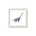 Picture of Gray Dino XIII _GroupedProduct_Square_Mini_ _GroupedProduct_Square_Framed_Matted_