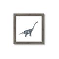 Picture of Gray Dino XIII _GroupedProduct_Square_Mini_ _GroupedProduct_Square_Framed_Matted_