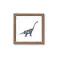 Picture of Gray Dino XIII _GroupedProduct_Square_Mini_ _GroupedProduct_Square_Framed_Matted_
