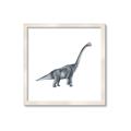 Picture of Gray Dino XIII _GroupedProduct_Square_Mini_ _GroupedProduct_Square_Framed_Matted_