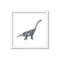 Picture of Gray Dino XIII _GroupedProduct_Square_Mini_ _GroupedProduct_Square_Framed_Matted_