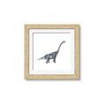 Picture of Gray Dino XIII _GroupedProduct_Square_Mini_ _GroupedProduct_Square_Framed_Matted_