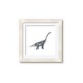 Picture of Gray Dino XIII _GroupedProduct_Square_Mini_ _GroupedProduct_Square_Framed_Matted_