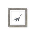 Picture of Gray Dino XIII _GroupedProduct_Square_Mini_ _GroupedProduct_Square_Framed_Matted_