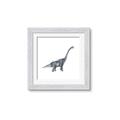 Picture of Gray Dino XIII _GroupedProduct_Square_Mini_ _GroupedProduct_Square_Framed_Matted_