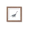 Picture of Gray Dino XIII _GroupedProduct_Square_Mini_ _GroupedProduct_Square_Framed_Matted_