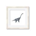 Picture of Gray Dino XIII _GroupedProduct_Square_Mini_ _GroupedProduct_Square_Framed_Matted_