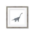 Picture of Gray Dino XIII _GroupedProduct_Square_Mini_ _GroupedProduct_Square_Framed_Matted_