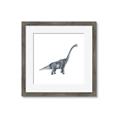 Picture of Gray Dino XIII _GroupedProduct_Square_Mini_ _GroupedProduct_Square_Framed_Matted_