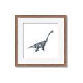 Picture of Gray Dino XIII _GroupedProduct_Square_Mini_ _GroupedProduct_Square_Framed_Matted_