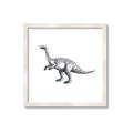 Picture of Gray Dino I  _GroupedProduct_Square_Mini_ _GroupedProduct_Square_Framed_Matted_