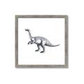 Picture of Gray Dino I  _GroupedProduct_Square_Mini_ _GroupedProduct_Square_Framed_Matted_