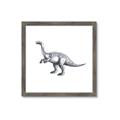 Picture of Gray Dino I  _GroupedProduct_Square_Mini_ _GroupedProduct_Square_Framed_Matted_