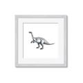 Picture of Gray Dino I  _GroupedProduct_Square_Mini_ _GroupedProduct_Square_Framed_Matted_