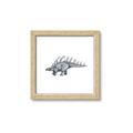 Picture of Gray Dino II _GroupedProduct_Square_Mini_ _GroupedProduct_Square_Framed_Matted_