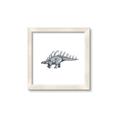 Picture of Gray Dino II _GroupedProduct_Square_Mini_ _GroupedProduct_Square_Framed_Matted_