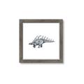 Picture of Gray Dino II _GroupedProduct_Square_Mini_ _GroupedProduct_Square_Framed_Matted_