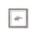 Picture of Gray Dino II _GroupedProduct_Square_Mini_ _GroupedProduct_Square_Framed_Matted_