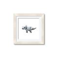 Picture of Gray Dino III _GroupedProduct_Square_Mini_ _GroupedProduct_Square_Framed_Matted_