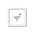 Picture of Gray Dino VI _GroupedProduct_Square_Mini_ _GroupedProduct_Square_Framed_Matted_