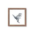 Picture of Gray Dino VII _GroupedProduct_Square_Mini_ _GroupedProduct_Square_Framed_Matted_