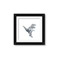Picture of Gray Dino VII _GroupedProduct_Square_Mini_ _GroupedProduct_Square_Framed_Matted_