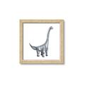 Picture of Gray Dino VIII _GroupedProduct_Square_Mini_ _GroupedProduct_Square_Framed_Matted_