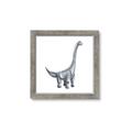 Picture of Gray Dino VIII _GroupedProduct_Square_Mini_ _GroupedProduct_Square_Framed_Matted_