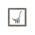 Picture of Gray Dino VIII _GroupedProduct_Square_Mini_ _GroupedProduct_Square_Framed_Matted_
