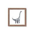 Picture of Gray Dino VIII _GroupedProduct_Square_Mini_ _GroupedProduct_Square_Framed_Matted_