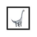 Picture of Gray Dino VIII _GroupedProduct_Square_Mini_ _GroupedProduct_Square_Framed_Matted_