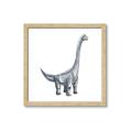 Picture of Gray Dino VIII _GroupedProduct_Square_Mini_ _GroupedProduct_Square_Framed_Matted_