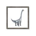Picture of Gray Dino VIII _GroupedProduct_Square_Mini_ _GroupedProduct_Square_Framed_Matted_