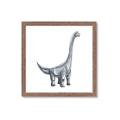 Picture of Gray Dino VIII _GroupedProduct_Square_Mini_ _GroupedProduct_Square_Framed_Matted_