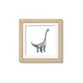 Picture of Gray Dino VIII _GroupedProduct_Square_Mini_ _GroupedProduct_Square_Framed_Matted_