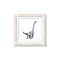 Picture of Gray Dino VIII _GroupedProduct_Square_Mini_ _GroupedProduct_Square_Framed_Matted_