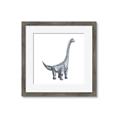Picture of Gray Dino VIII _GroupedProduct_Square_Mini_ _GroupedProduct_Square_Framed_Matted_
