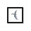 Picture of Gray Dino IX _GroupedProduct_Square_Mini_ _GroupedProduct_Square_Framed_Matted_