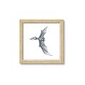 Picture of Gray Dino IX _GroupedProduct_Square_Mini_ _GroupedProduct_Square_Framed_Matted_