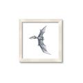 Picture of Gray Dino IX _GroupedProduct_Square_Mini_ _GroupedProduct_Square_Framed_Matted_