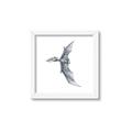 Picture of Gray Dino IX _GroupedProduct_Square_Mini_ _GroupedProduct_Square_Framed_Matted_