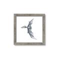 Picture of Gray Dino IX _GroupedProduct_Square_Mini_ _GroupedProduct_Square_Framed_Matted_