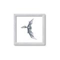 Picture of Gray Dino IX _GroupedProduct_Square_Mini_ _GroupedProduct_Square_Framed_Matted_