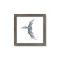 Picture of Gray Dino IX _GroupedProduct_Square_Mini_ _GroupedProduct_Square_Framed_Matted_