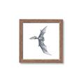 Picture of Gray Dino IX _GroupedProduct_Square_Mini_ _GroupedProduct_Square_Framed_Matted_
