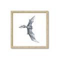 Picture of Gray Dino IX _GroupedProduct_Square_Mini_ _GroupedProduct_Square_Framed_Matted_