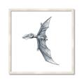 Picture of Gray Dino IX _GroupedProduct_Square_Mini_ _GroupedProduct_Square_Framed_Matted_